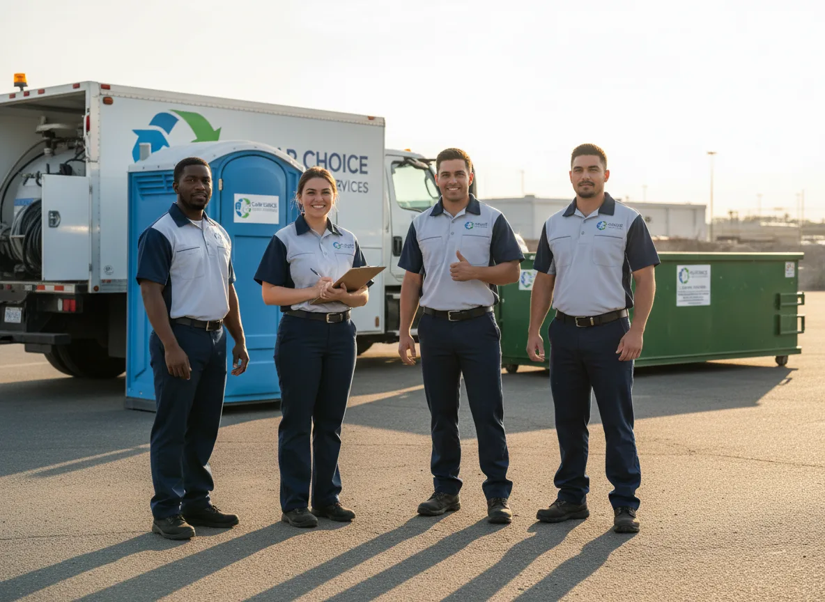 Porta Potty Rental company in Danbury, WI